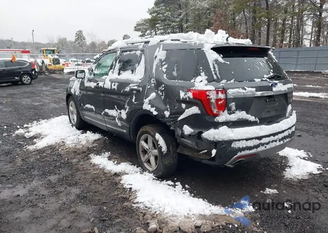 2016 Ford Explorer Xlt z USA, uszkodzony, nr VIN 1FM5K8DH0GGB55319